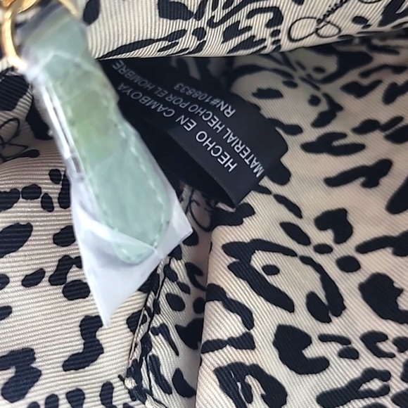 NWT! Jessica Simpson Whitney Crossbody Iceberg Green MSRP $98 - Picture 7 of 9